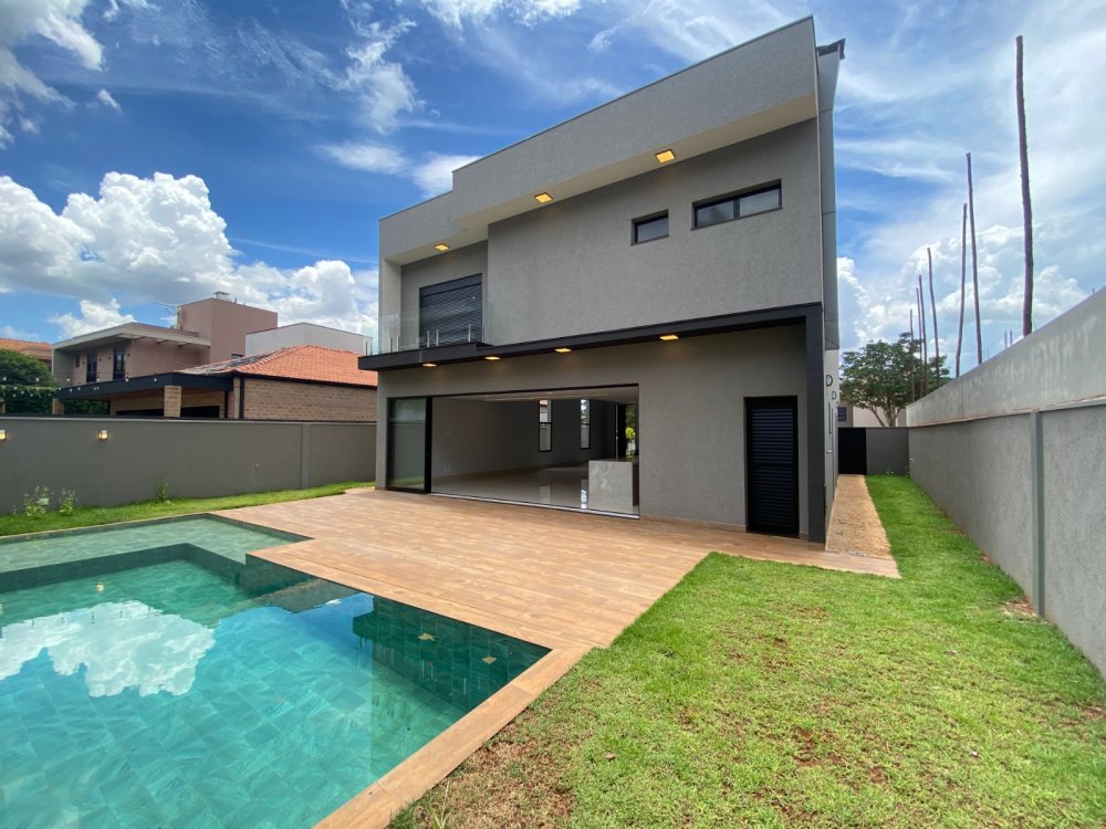 Casa em Condomnio - Venda - Residencial e Empresarial Alphaville - Ribeiro Preto - SP