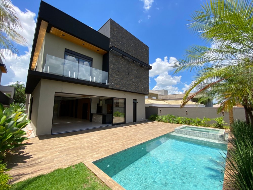 Casa em Condomnio - Venda - Bonfim Paulista - Ribeiro Preto - SP